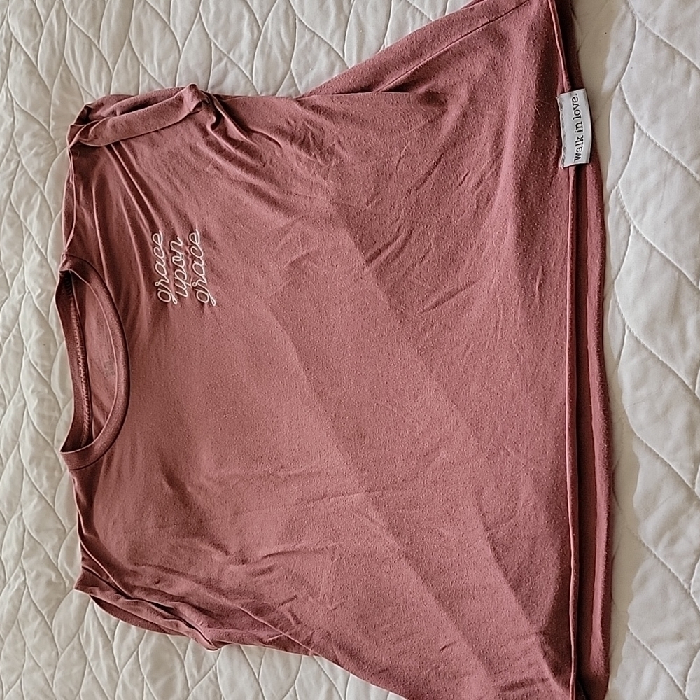 Walk in Love Tee